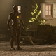 Illustration for article titled These new pictures from Doctor Whos Christmas special are really weird